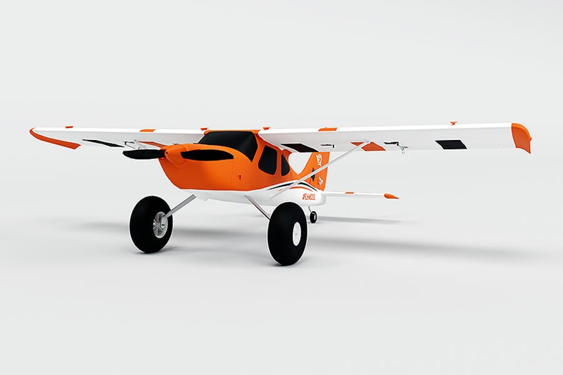 Xfly Glastar V2 Bush/Trainer 1233mm Wingspan PNP  - Orange XF105PV2